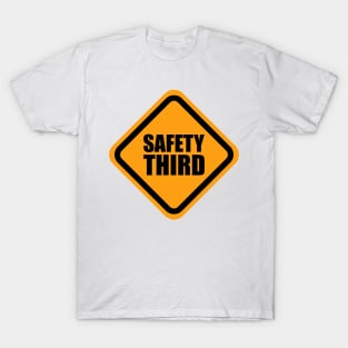 Safety Third Bumper T-Shirt